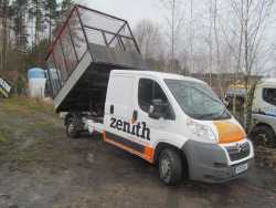 FIAT DUCATO BOXER SKRZYNIA ZABUDOWA WYWROT WYWROTKA KIPER 2.86