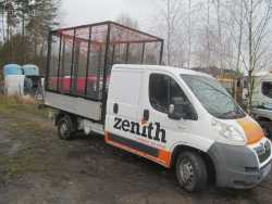 FIAT DUCATO BOXER SKRZYNIA ZABUDOWA WYWROT WYWROTKA KIPER 2.86