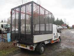 FIAT DUCATO BOXER SKRZYNIA ZABUDOWA WYWROT WYWROTKA KIPER 2.86
