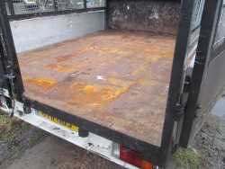 FIAT DUCATO BOXER SKRZYNIA ZABUDOWA WYWROT WYWROTKA KIPER 2.86