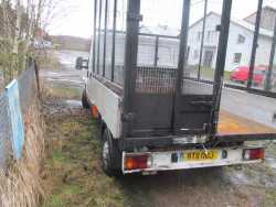 FIAT DUCATO BOXER SKRZYNIA ZABUDOWA WYWROT WYWROTKA KIPER 2.86