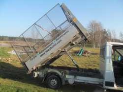 FIAT DUCATO BOXER SKRZYNIA ZABUDOWA WYWROT WYWROTKA KIPER 2.86