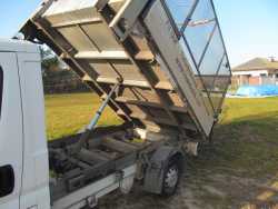 FIAT DUCATO BOXER SKRZYNIA ZABUDOWA WYWROT WYWROTKA KIPER 2.86