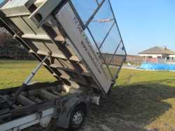 FIAT DUCATO BOXER SKRZYNIA ZABUDOWA WYWROT WYWROTKA KIPER 2.86