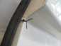 VW CADDY INCA DRZWI TYL TYLNE PRAWE 96-02 BIALE