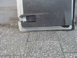 VW CADDY INCA DRZWI TYL TYLNE PRAWE 96-02 BIALE