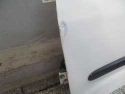 VW CADDY INCA DRZWI PRZOD LEWY PRZEDNIE 96-02 BIALE