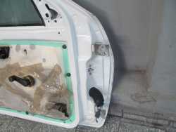 VW CADDY INCA DRZWI PRZOD LEWY PRZEDNIE 96-02 BIALE