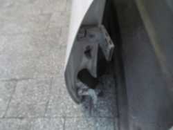 VW CADDY INCA DRZWI PRZOD PRAWY PRZEDNIE 96-02 BIALE
