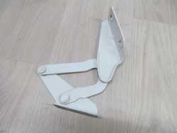 IVECO DAILY IV LIFT 06-14 ZAWIAS MASKI PRAWY BIALY