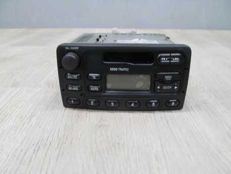 FORD MONDEO TRANSIT RADIO 2000 TRAFFIC