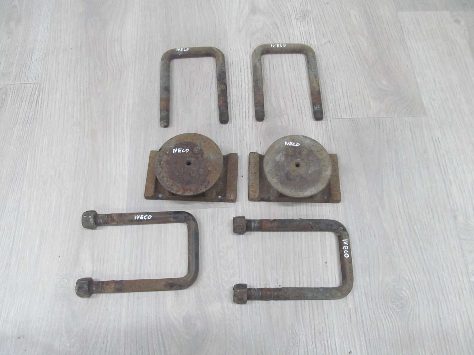 IVECO DAILY IV LIFT 35S 11- STRZEMIE CYBANT RESORA TYL