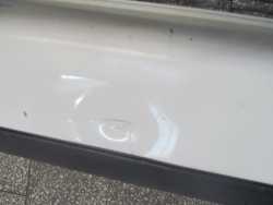 VW CADDY INCA ZDERZAK TYL TYLNY BELKA WZMOCNIENIE 96-02