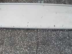 VW CADDY INCA ZDERZAK TYL TYLNY BELKA WZMOCNIENIE 96-02