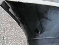 VW CADDY INCA ZDERZAK TYL TYLNY BELKA WZMOCNIENIE 96-02