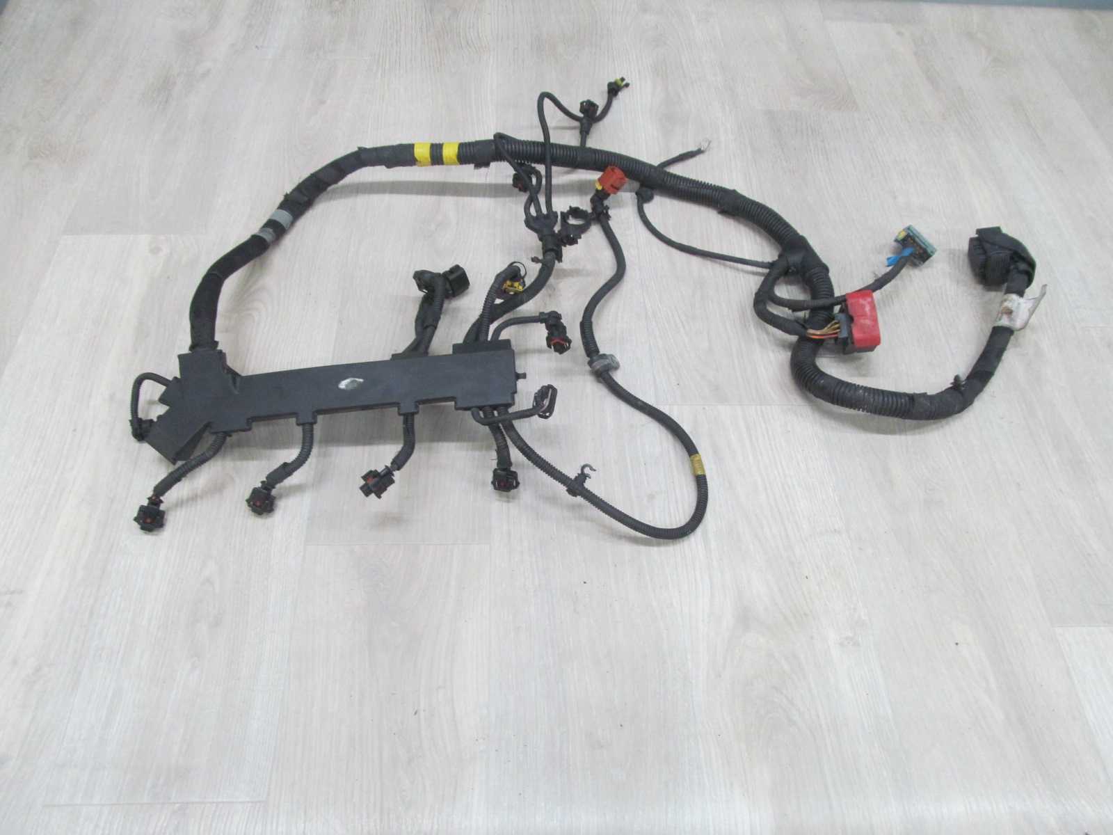 IVECO DAILY V 2.3 11-14 E5 WIAZKA INSTALACJA SILNIKA 5801565916