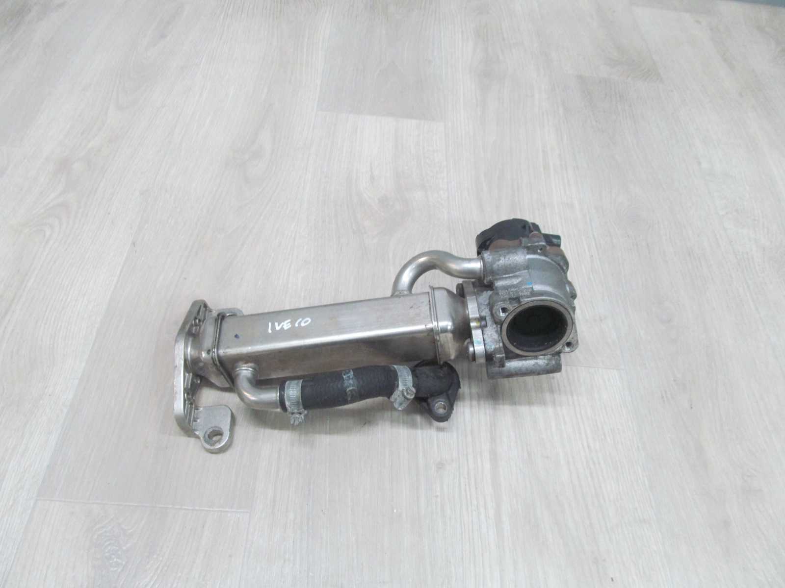 IVECO DAILY DUCATO 2.3 E5 11- CHLODNICA SPALIN ZAWOR EGR 5801856571