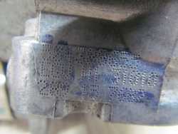 IVECO DAILY DUCATO 2.3 E5 11- CHLODNICA SPALIN ZAWOR EGR 5801856571