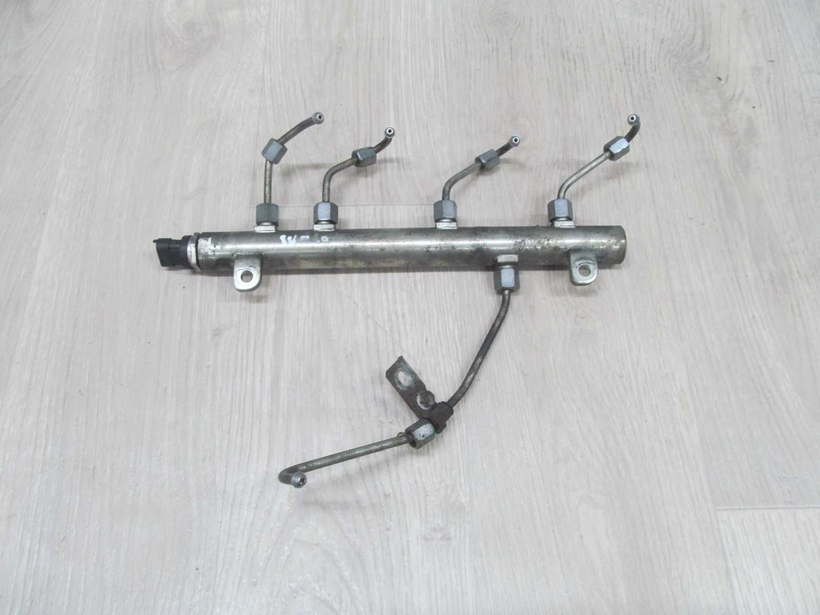 IVECO DAILY DUCATO 2.3 E4 06- LISTWA WTRYSKOWA 0445214107 CZUJNIK
