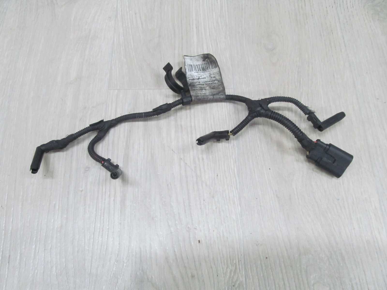 IVECO DAILY DUCATO 2.3 11-17 E5 E6 WIAZKA INSTALACJA SWIEC ZAROWYCH 05801565555