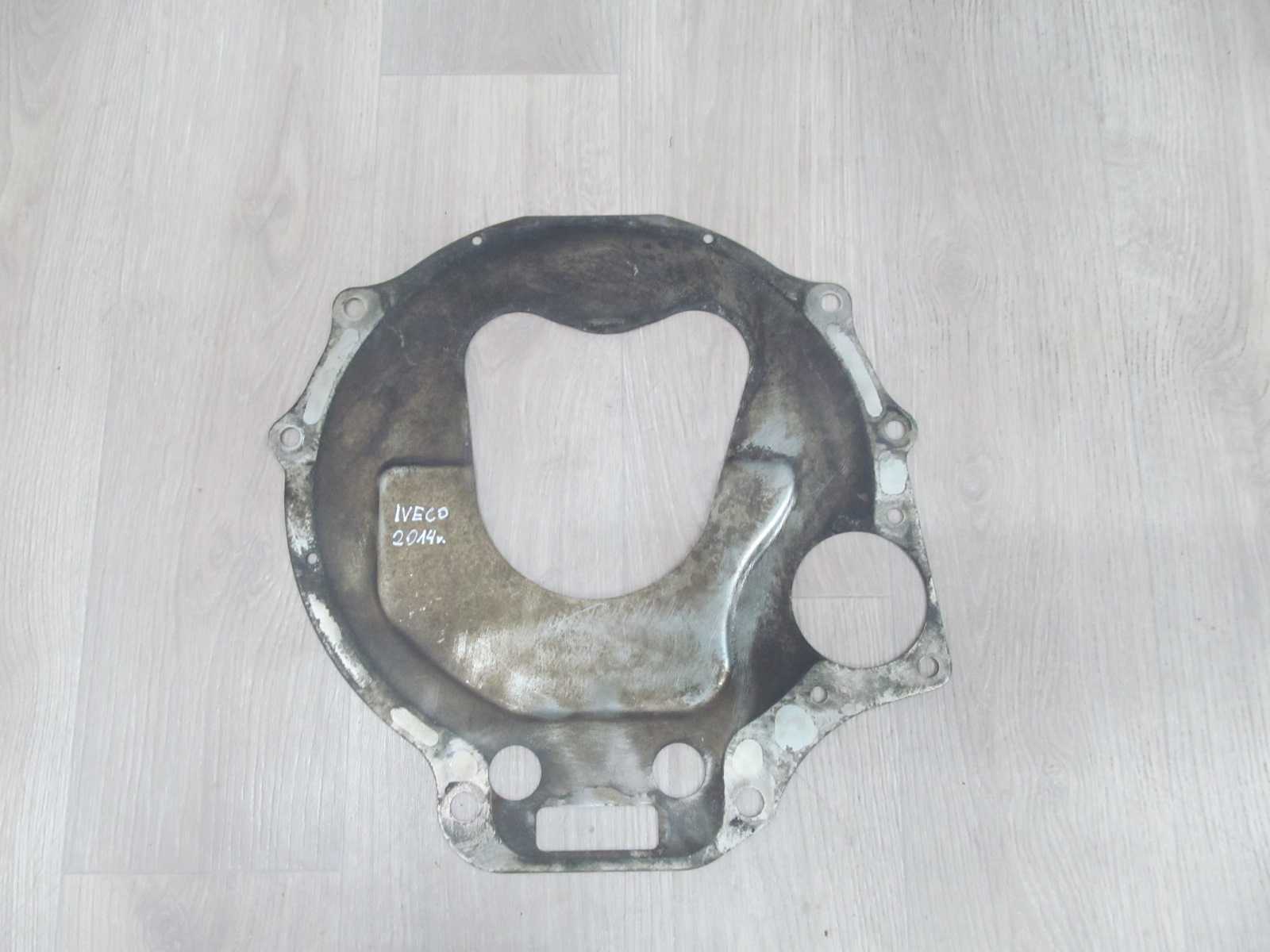 IVECO DAILY IV 06- 2.3 BLACHA FLANSZA DYSTANS KOLA SKRZYNI BIEGOW