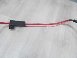 FORD TRANSIT VI 2.4 TDDI KABEL PLUSOWY PLUS KLEMA WIAZKA