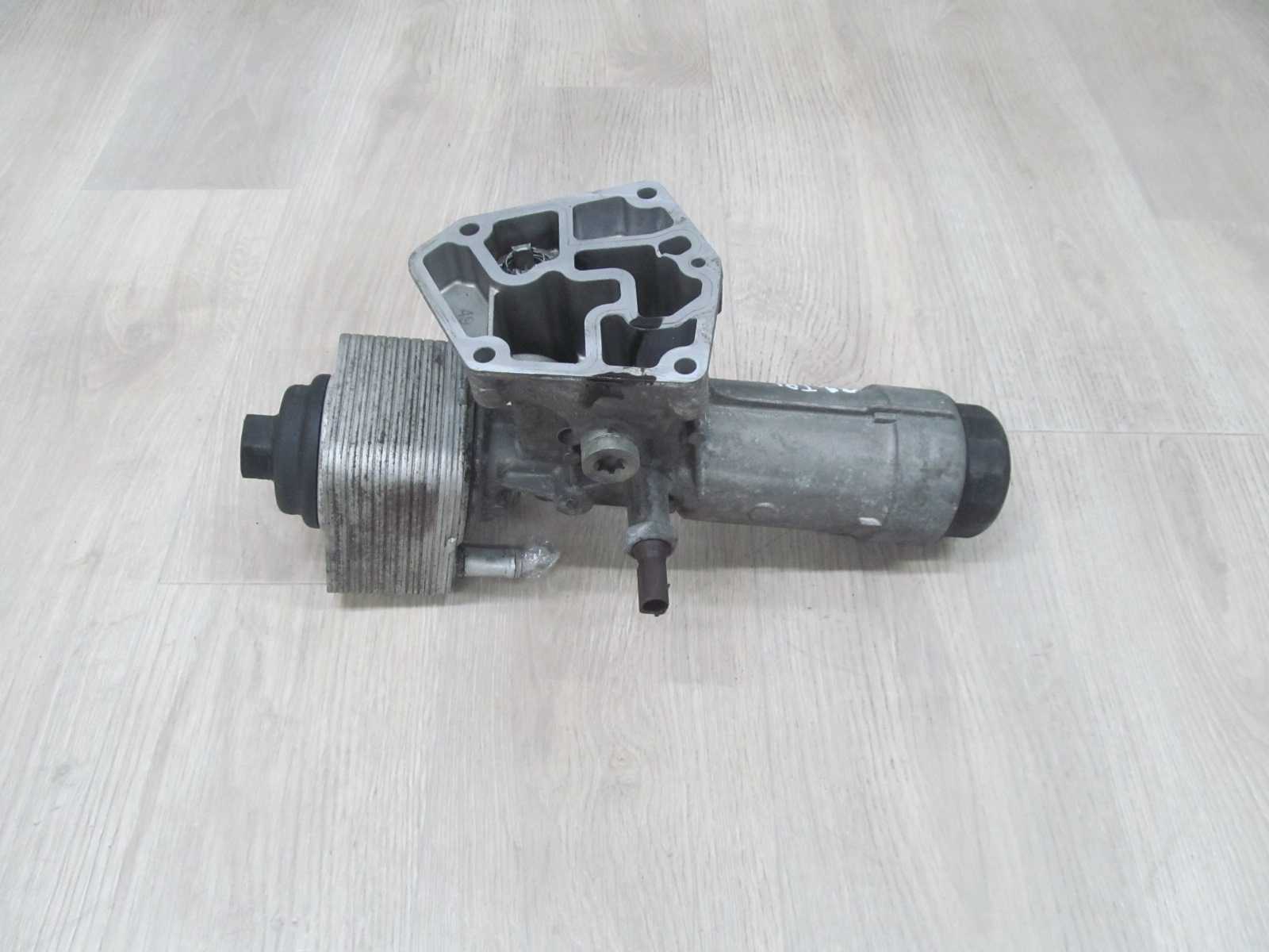 VW PASSAT AUDI A4 2.0 TDI BGW PODSTAWA FILTRA OLEJU CHLODNICZKA