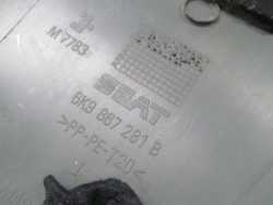 VW CADDY INCA POSZYCIE OSLONA SLUPKA LEWA 6K9867281B 96-02