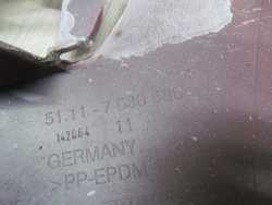BMW 3 E46 LIFT SEDAN ZDERZAK PRZOD PRZEDNI 9747898177 01-05