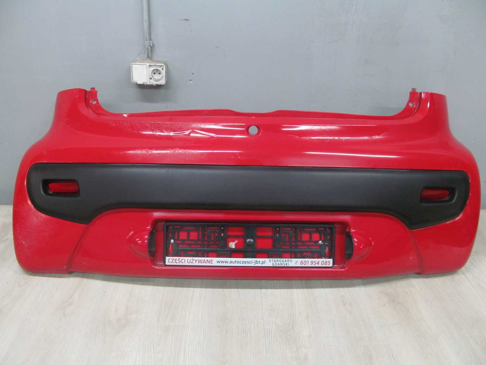 CITROEN C1 PEUGEOT 107 ZDERZAK TYL TYLNY 05-14