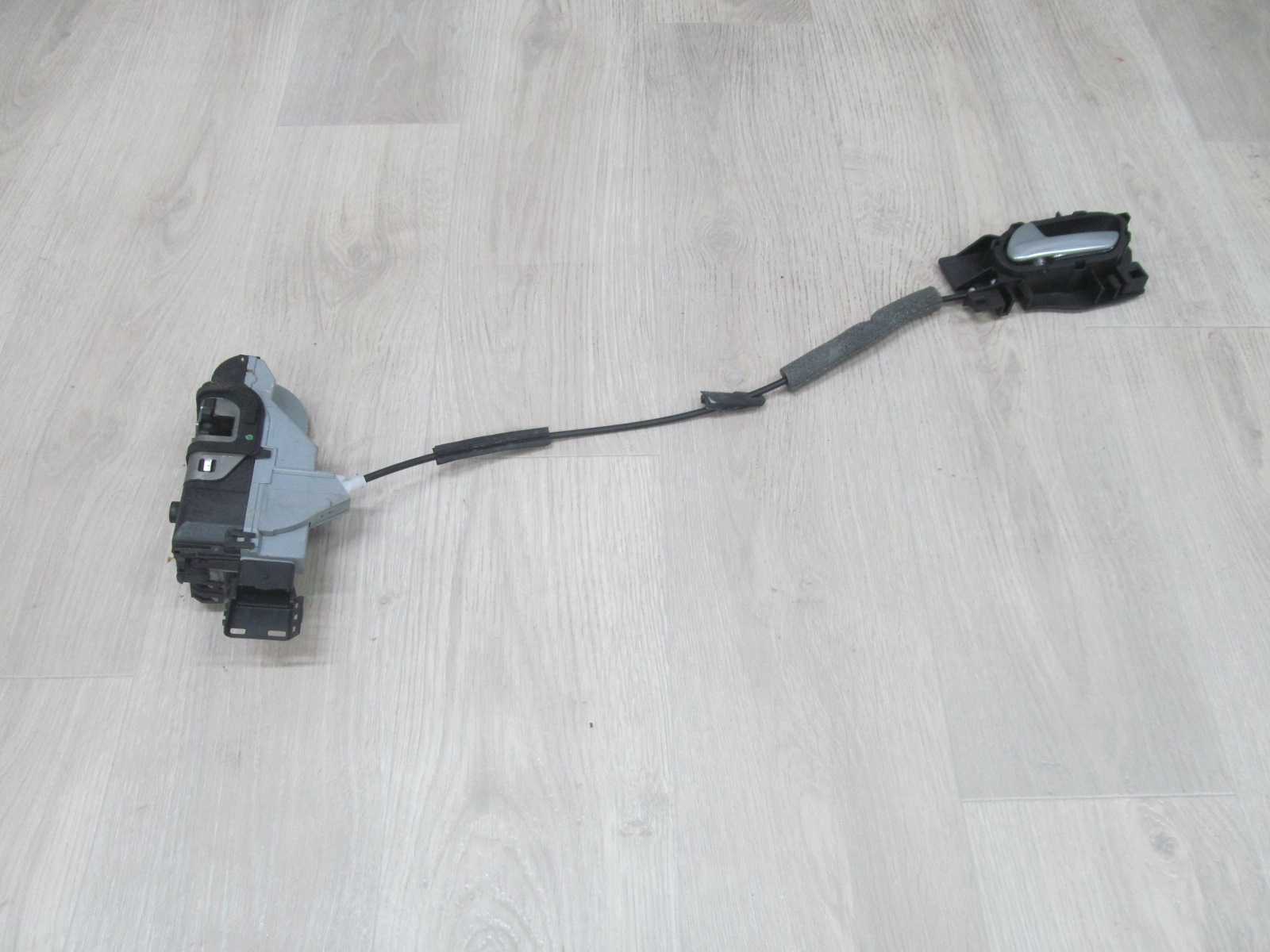 CITROEN C5 III X7 ZAMEK KLAMKA DRZWI PRZOD LEWY 574390 08-17