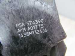 CITROEN C5 III X7 ZAMEK KLAMKA DRZWI PRZOD LEWY 574390 08-17