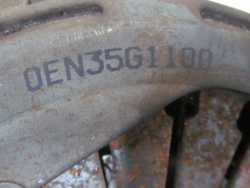 IVECO DAILY IV 06-14 2.3 KOLO DWUMASOWE SPRZEGLO 504386357