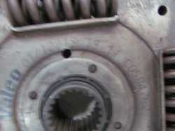 FORD TRANSIT VI 2.4 TDDI 125KM 00- SPRZEGLO TARCZA DOCISK BLIZNIAK
