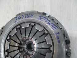 FORD TRANSIT VI 2.4 TDDI 125KM 00- SPRZEGLO TARCZA DOCISK BLIZNIAK