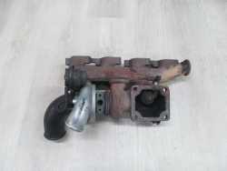 FORD TRANSIT VI 2.4 TDDI 125 TURBOSPREZARKA TURBINA 2U1Q-6K682-AB 00-06