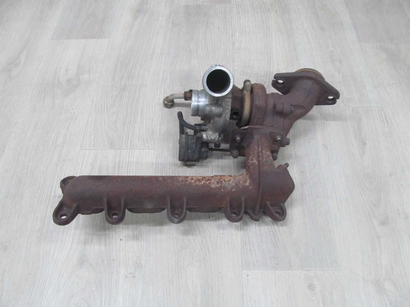 IVECO DAILY 2.3 EURO 4 TURBOSPREZARKA TURBINA 504260855 06-14
