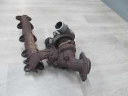 IVECO DAILY 2.3 EURO 4 TURBOSPREZARKA TURBINA 504260855 06-14