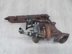 IVECO DAILY 2.3 EURO 4 TURBOSPREZARKA TURBINA 504260855 06-14