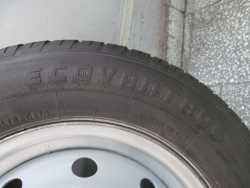 IVECO DAILY 6X125 16'' ET68 KOLO FELGA STALOWA 504103598