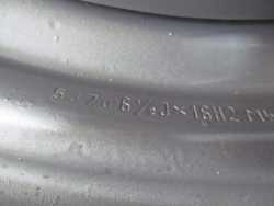 IVECO DAILY 6X125 16'' ET68 KOLO FELGA STALOWA 504103598