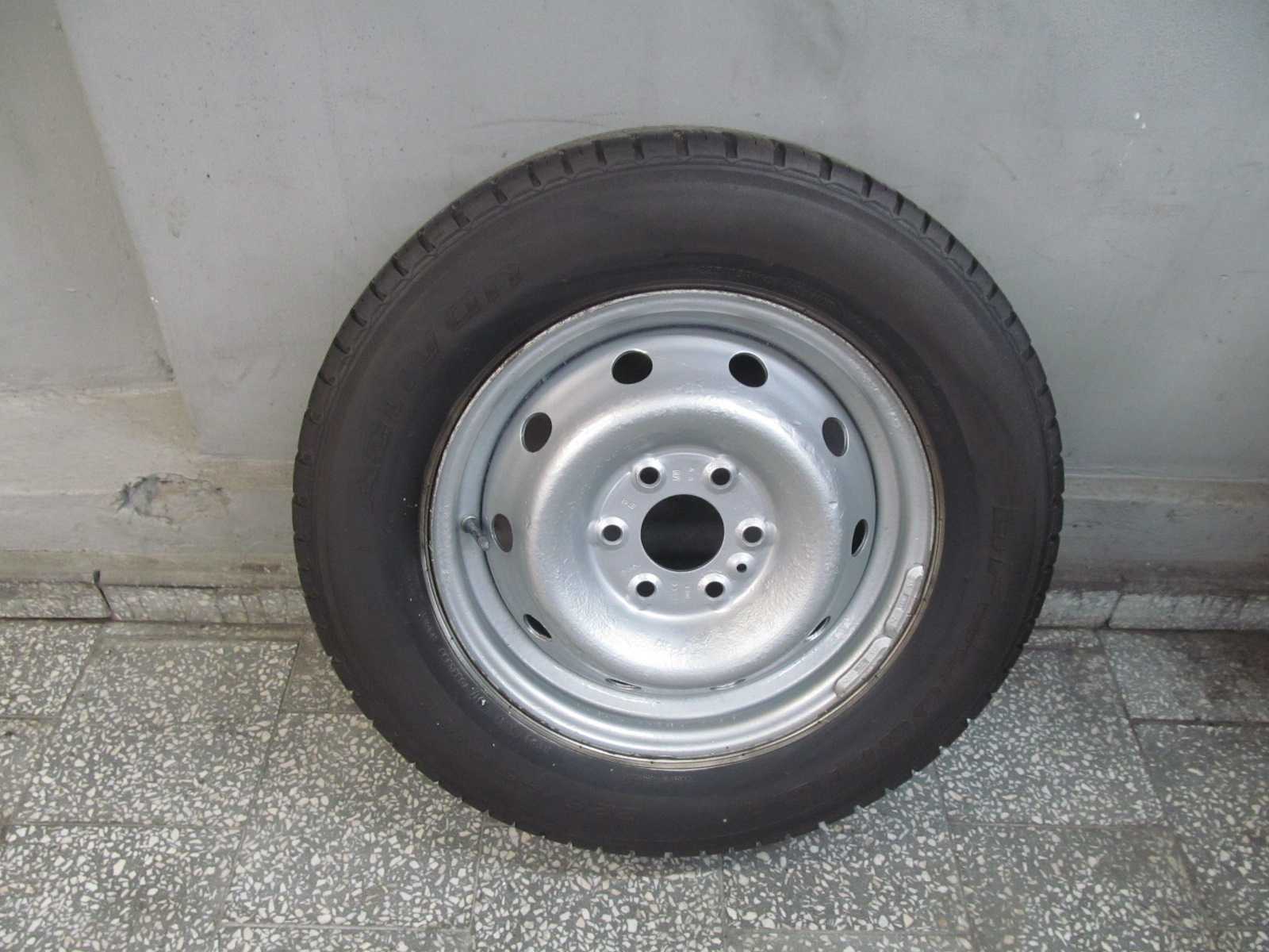 IVECO DAILY 06-18 6X125 16'' ET68 KOLO FELGA STALOWA 504103598