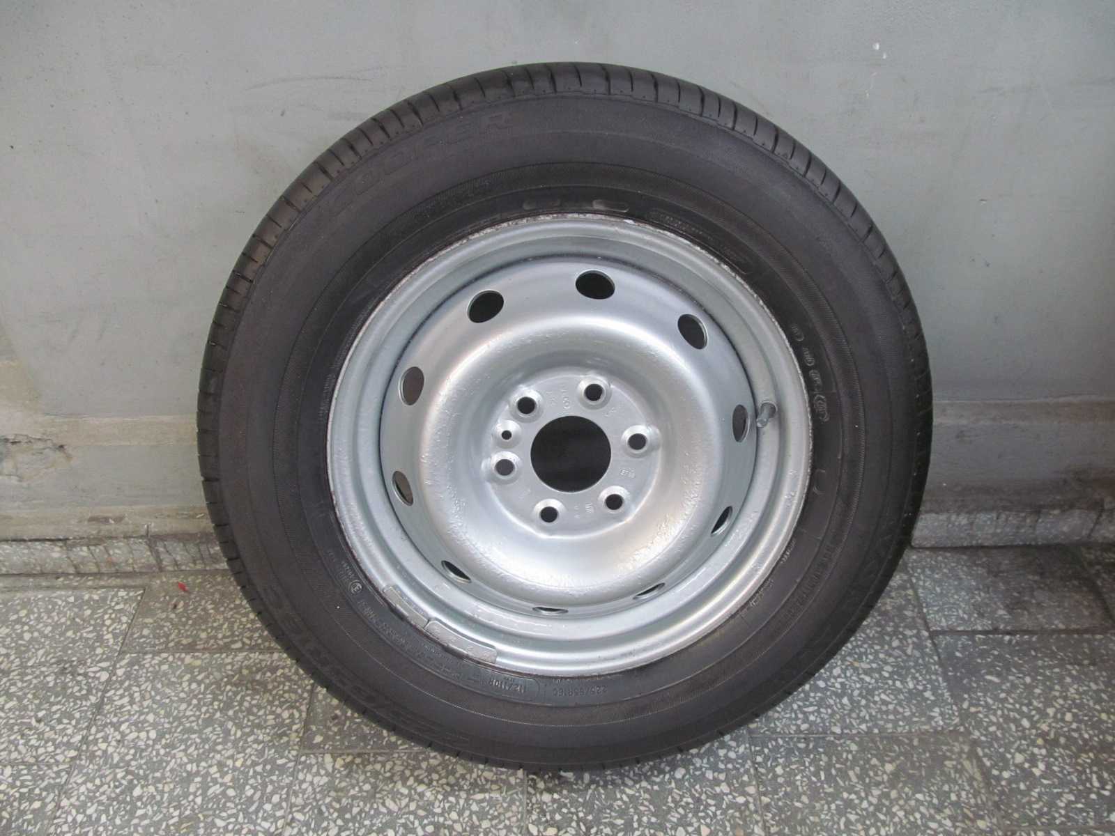 IVECO DAILY 06-18 6X125 16'' ET68 KOLO FELGA STALOWA 504103598