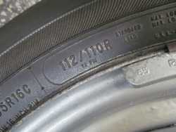 IVECO DAILY 06-18 6X125 16'' ET68 KOLO FELGA STALOWA 504103598