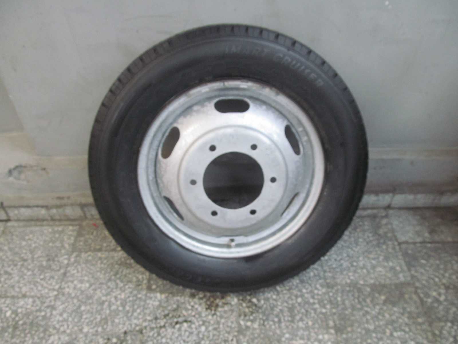 FORD TRANSIT VI 00- KOLO FELGA BLIZNIAK 6X180 5J16X105.5 ET 105.5