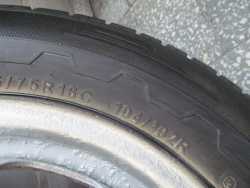 FORD TRANSIT VI 00- KOLO FELGA BLIZNIAK 6X180 5J16X105.5 ET 105.5