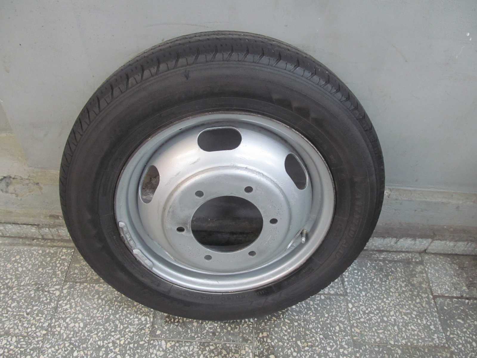 FORD TRANSIT VI 00- KOLO FELGA BLIZNIAK 6X180 5J16X105.5 ET 105.5