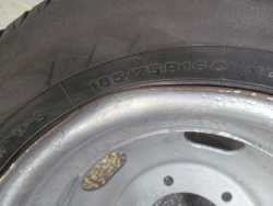 FORD TRANSIT VI 00- KOLO FELGA BLIZNIAK 6X180 5J16X105.5 ET 105.5