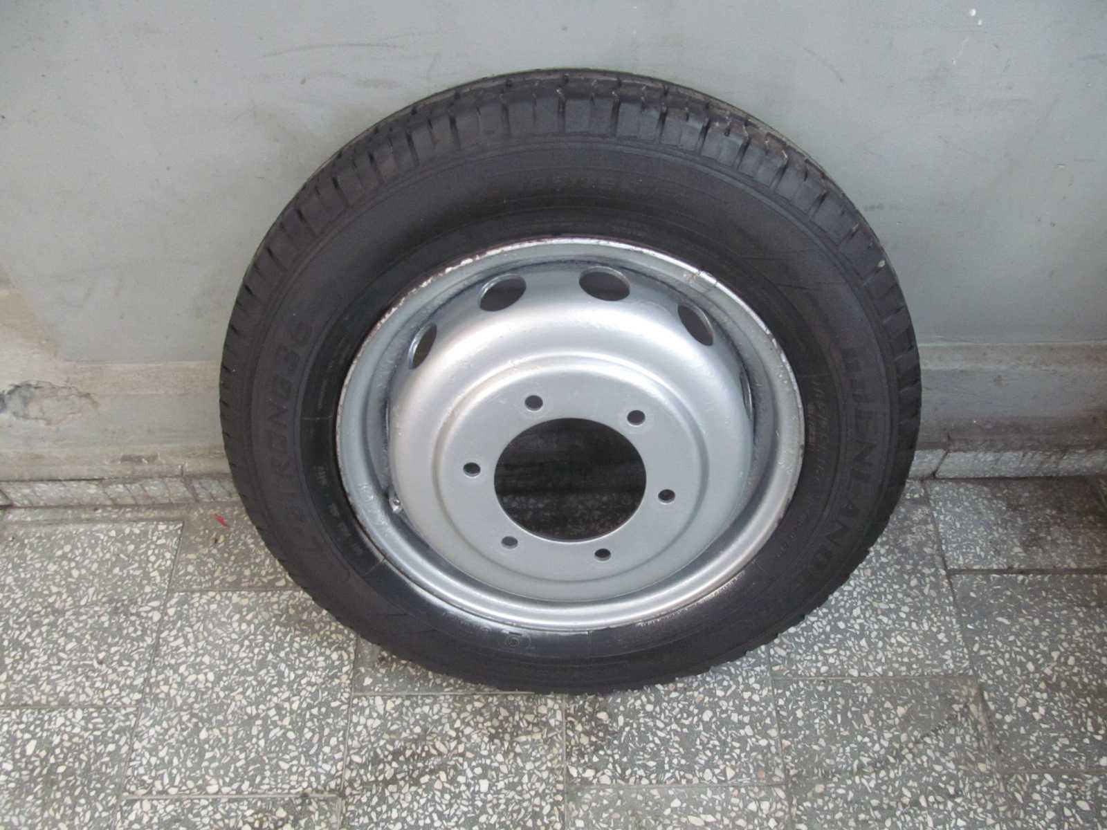 FORD TRANSIT VII 06- KOLO FELGA BLIZNIAK 6X180 5J16X105.5 ET 105.5