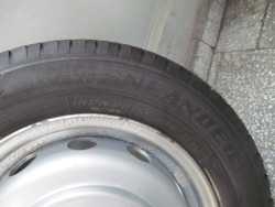 FORD TRANSIT VII 06- KOLO FELGA BLIZNIAK 6X180 5J16X105.5 ET 105.5